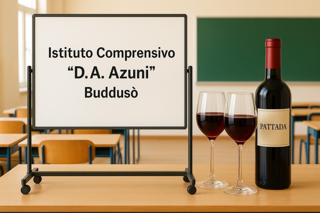 “Un’Etichetta per la Scuola – Vino dedicato a Pattada”